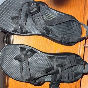 Women’s black Chaco sandals